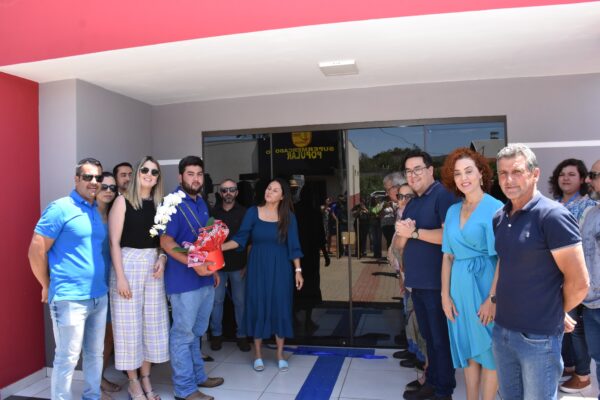Marilândia do Sul inaugura do novo prédio do CREAS