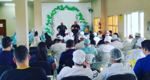 Patrulha Escolar Comunitária de Arapongas participa de palestras em várias instituições