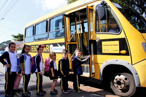 Com reabastecimento de postos, transporte escolar seguirá normalmente na quinta-feira, 03 em Arapongas