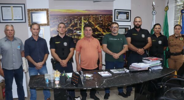 GM Micheletti assume superintendência da Guarda Municipal de Arapongas
