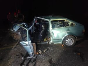 Motorista de Apucarana morre após grave acidente na PR-170