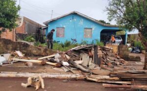 Temporais causam prejuízos de quase R$ 8 mi em Ivaiporã