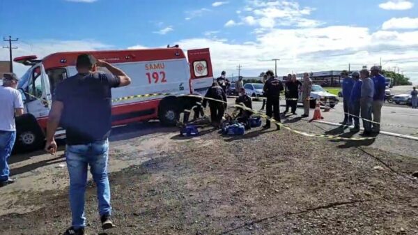 Duas pessoas morrem em acidente na PR-444; vítimas são identificadas