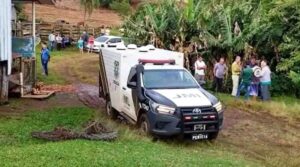 Polícia prende homem que matou e decapitou amigo em Coronel Vivida
