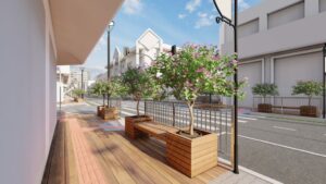 Rua Ponta Grossa em Apucarana será revitalizada no conceito de um “shopping a céu aberto”