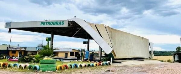 Temporal atingiu 1,8 mil moradores em Mauá da Serra