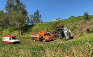 Tragédia: quatro pessoas, da mesma família, morrem na PR-466