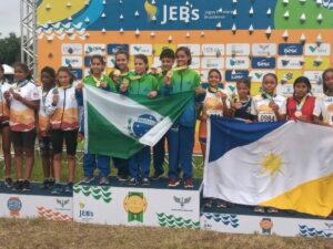 Atletas de Apucarana conquistam ouro nos JEB´s no Rio de Janeiro