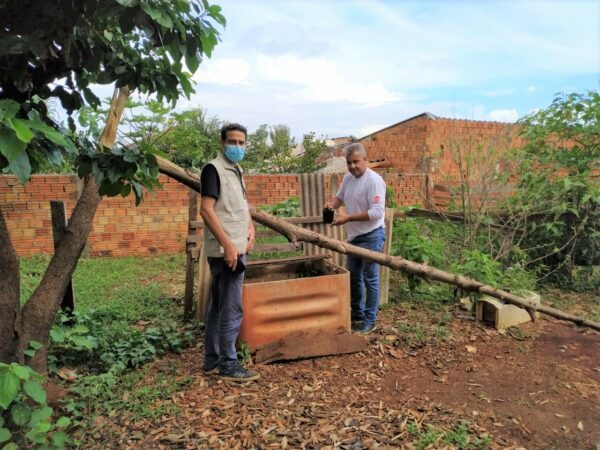 Controle de Endemias de Arapongas investe na instalação das ovitrampas para combate ao mosquito da dengue