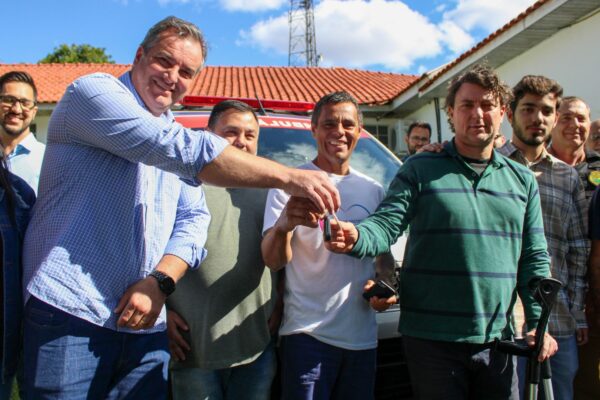 Cambira recebe reforço na frota de ambulâncias