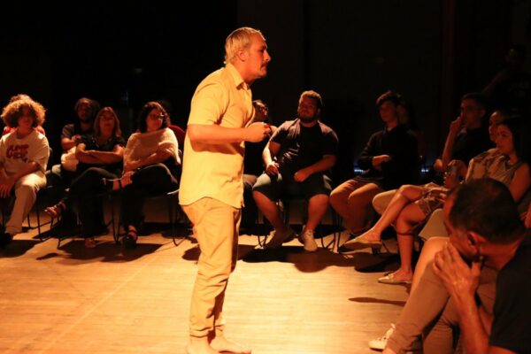 Hoje tem segundo dia de apresentações do II Festival de Artes Cênicas de Arapongas