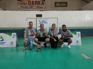 Equipe de Xadrez de Mandaguari é bronze na final dos Jogos Abertos do Paraná