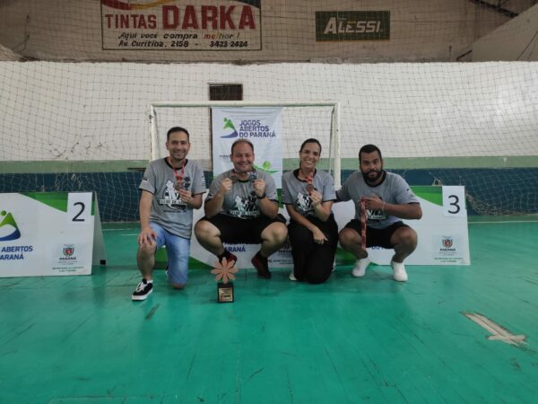 Equipe de Xadrez de Mandaguari é bronze na final dos Jogos Abertos do Paraná