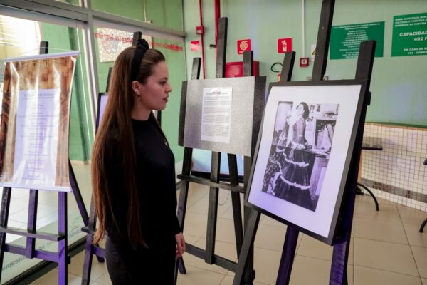 Exposição reúne quadros de 9 mulheres afrodescendentes no Teatro Fênix de Apucarana