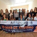 Guarda Municipal de Arapongas – 16 Dias de Ativismo pelo Fim da Violência contra a Mulher!