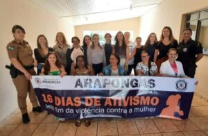 Guarda Municipal de Arapongas – 16 Dias de Ativismo pelo Fim da Violência contra a Mulher!