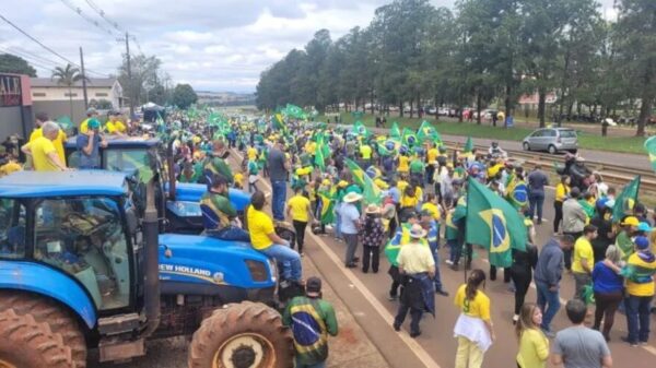 Apucarana e Arapongas devem aderir a protestos nesta segunda-feira
