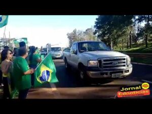 Manifestações 15/11 em Arapongas e Apucarana – Vídeos