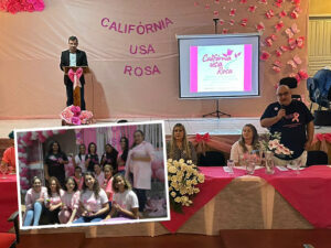 Califórnia encerra campanha “Outubro Rosa”