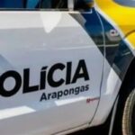 Ladrão derruba homem no chão e rouba celular em Arapongas