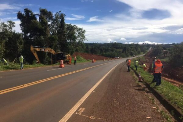 PR-445 terá bloqueio entre Mauá da Serra e Tamarana