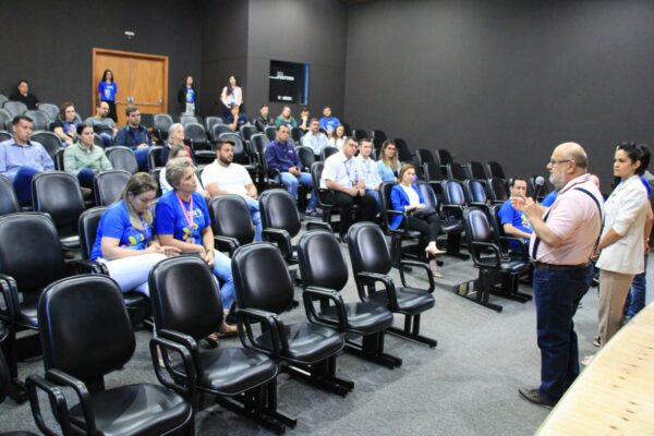 Arapongas Semude participa do evento “Mundo Senai”