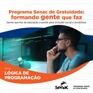 Senac Bela Vista do Paraíso – Oportunidade para você que é adepto da área de Tecnologia!