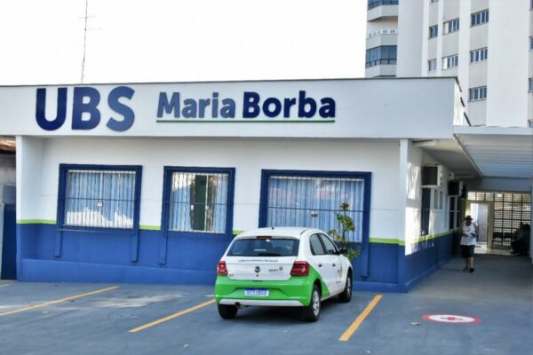 UBS Maria Borba foi reinagurada em Jandaia do Sul