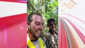 Vídeo: cascavel é flagrada por visitantes em trilha em Bom Sucesso