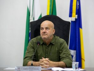 Rubão é reeleito Presidente da Câmara de Arapongas