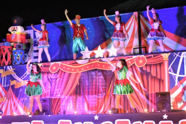 Mandaguari – Programação de Natal: atrações para público infantil emocionam famílias no final de semana