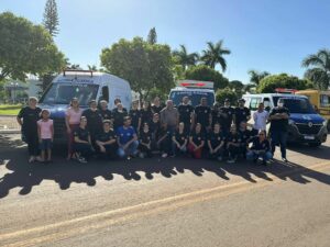 1° Simulado de atendimento de múltiplas vítimas em Borrazópolis