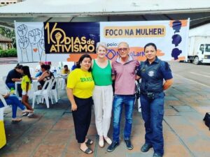 Arapongas encerra Campanha Internacional “16 dias de ativismo pelo fim da violência contra mulheres”