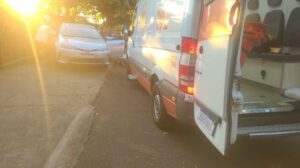 Apucaranense passa mal e perde controle da direção em Arapongas