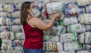 Apucarana entregou quase 21 mil cestas básicas de janeiro a novembro