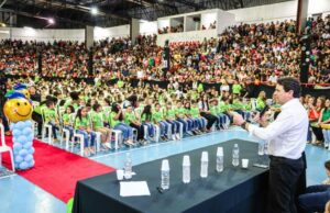 Mais de 1,3 mil estudantes concluem a Educação Infantil na rede municipal de Apucarana