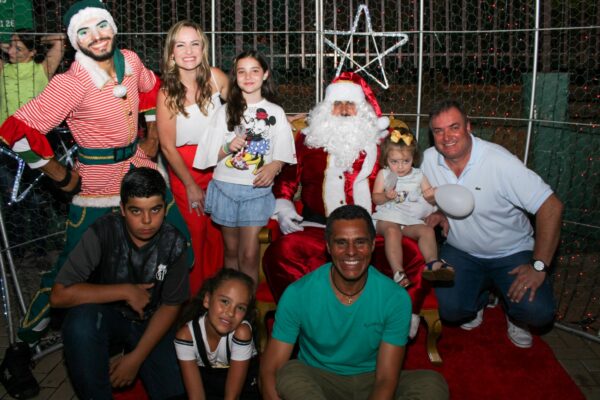 Chegada do Papai Noel em Cambira