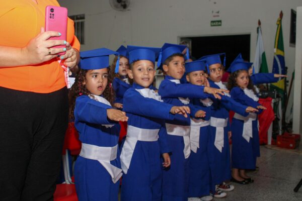 Cambira – Formatura CMEI Pequeno Paraíso