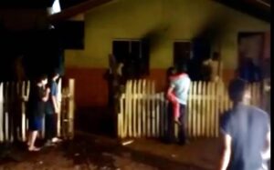 Criança morre carbonizada em incêndio, na cidade de Manoel Ribas