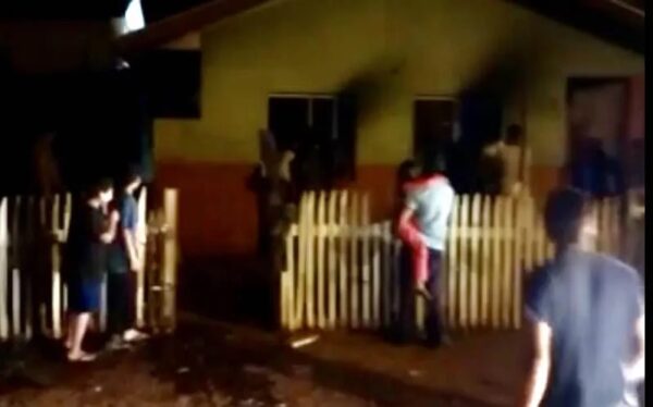 Criança morre carbonizada em incêndio, na cidade de Manoel Ribas