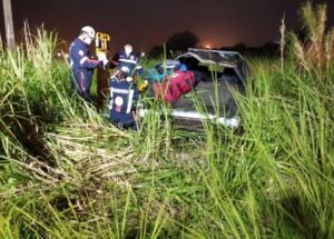 Jovem morre após capotamento na BR-369 entre Apucarana e Arapongas