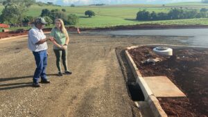 Obras do parque industrial de São Pedro do Ivaí seguem avançando