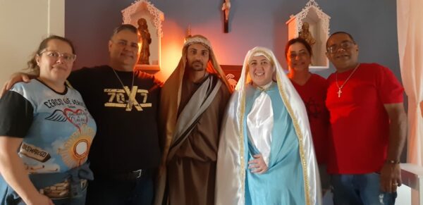 Natal solidário na missão Ágape de Arapongas