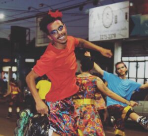 Grande desfile de natal 2022 – último dia sexta-feira passada, dia 23 de dezembro.  Tudo simplesmente mágico.