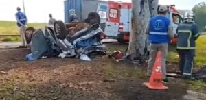 Três acidentes acontecem ao mesmo tempo em Apucarana