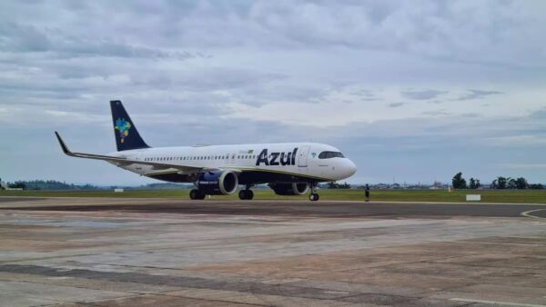 Aeroporto de Londrina ganha voo direto para Porto Seguro, na Bahia