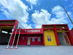 Mandaguari promove reforma e ampliação da sede do Corpo de Bombeiros