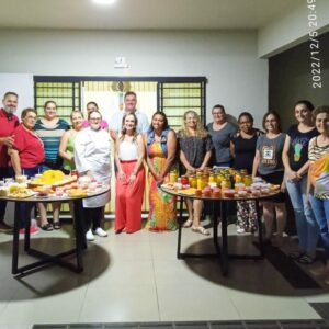 Secretaria de Assistência Social de Cambira encerra curso de preparo de compotas e doces cristalizados
