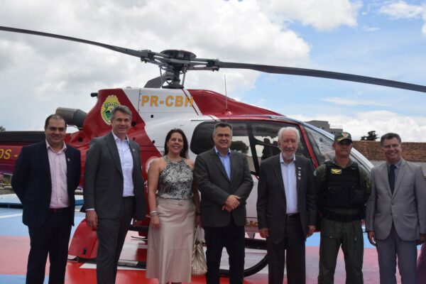 Governo e Volkswagen viabilizam banco de leite e heliponto no Hospital do Trabalhador