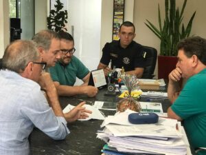 Guarda Municipal de Arapongas vai ganhar estande de tiro